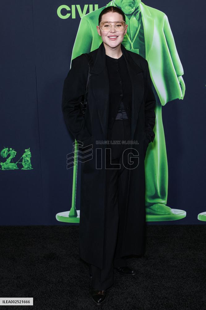 A24's 'Civil War' Premiere - LA