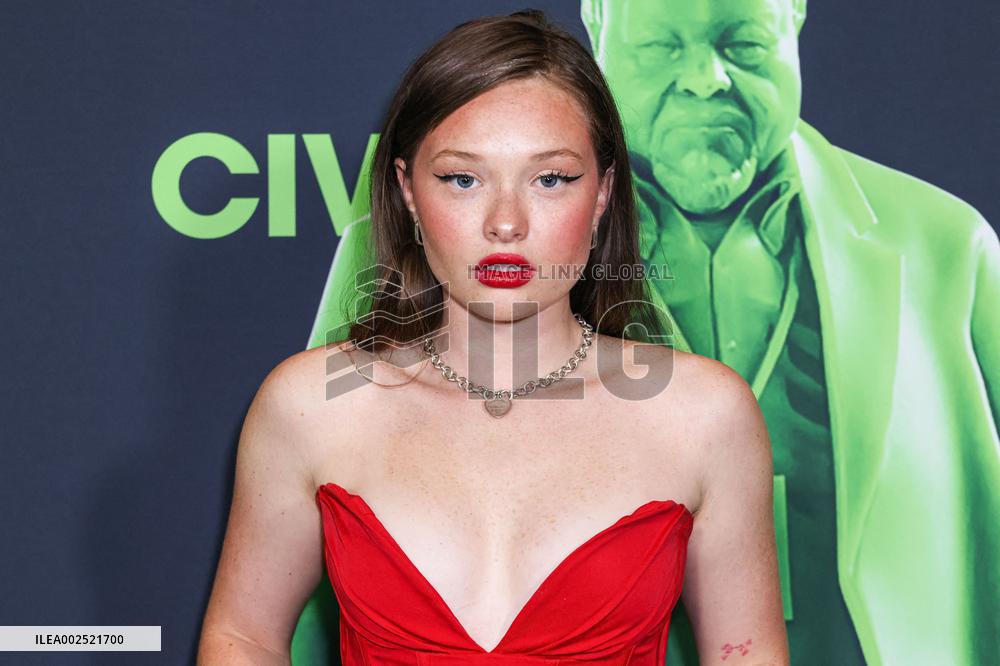 A24's 'Civil War' Premiere - LA