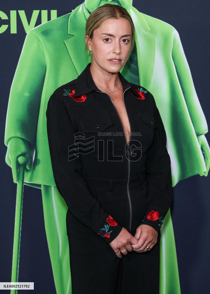 A24's 'Civil War' Premiere - LA