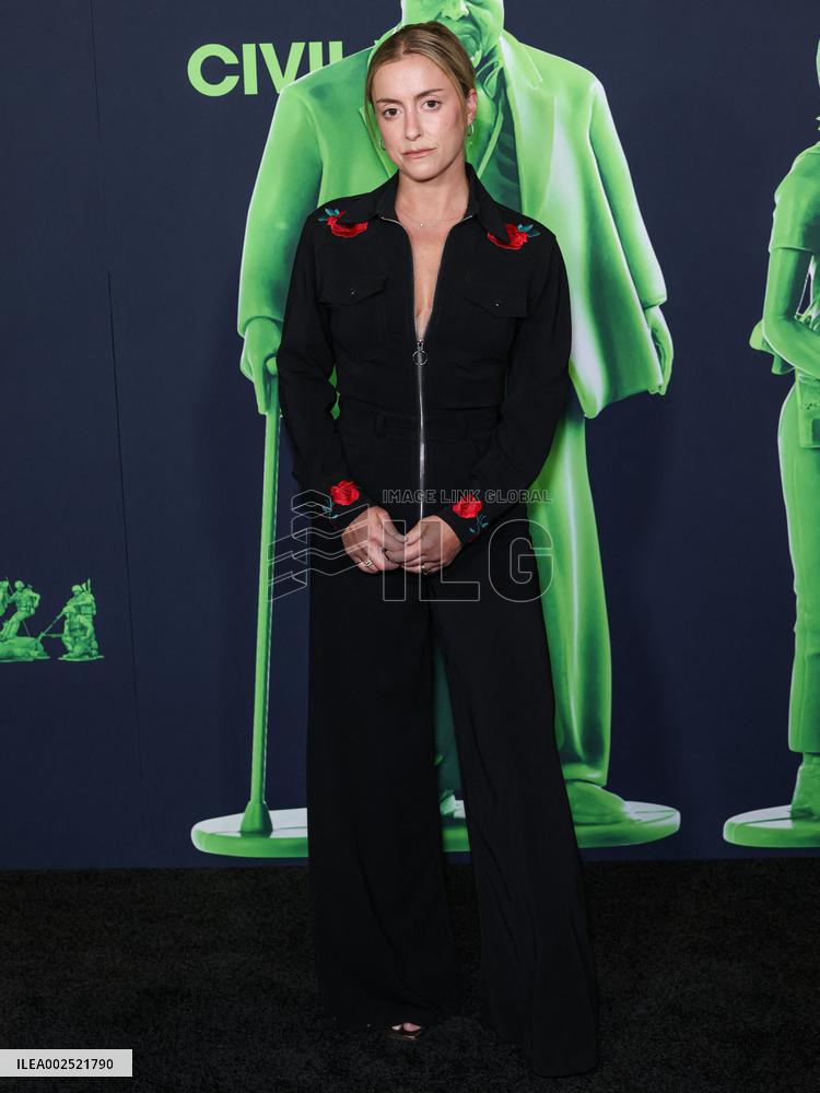 A24's 'Civil War' Premiere - LA