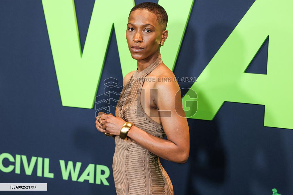 A24's 'Civil War' Premiere - LA