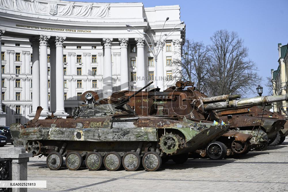 UKRAINE - RUSSIA - CONFLICT - WAR