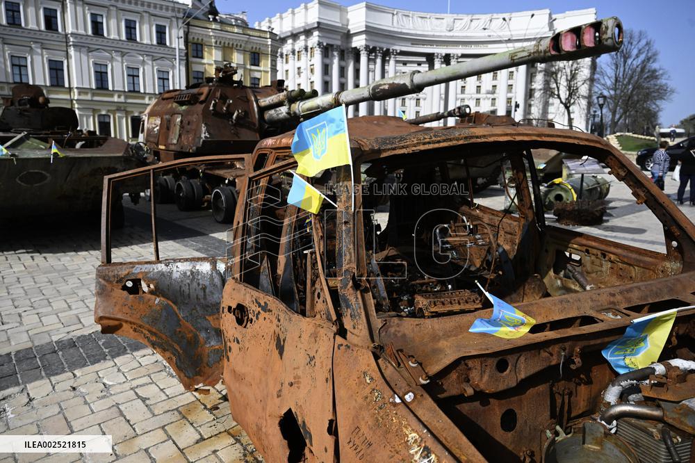 UKRAINE - RUSSIA - CONFLICT - WAR