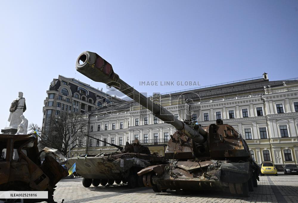 UKRAINE - RUSSIA - CONFLICT - WAR