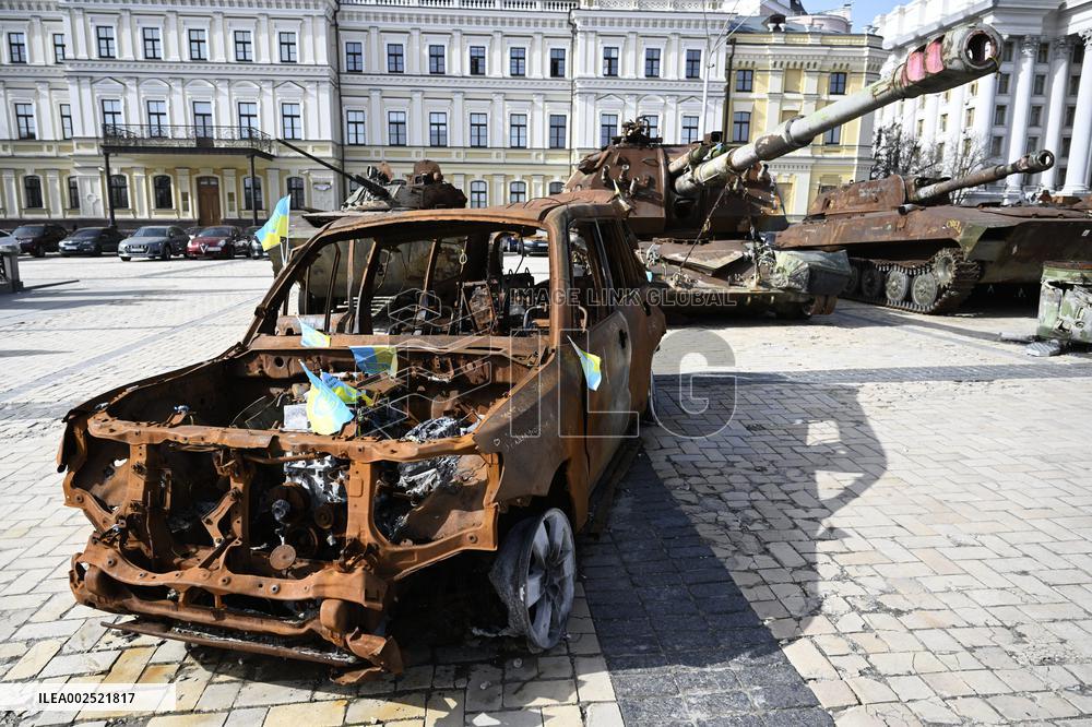 UKRAINE - RUSSIA - CONFLICT - WAR