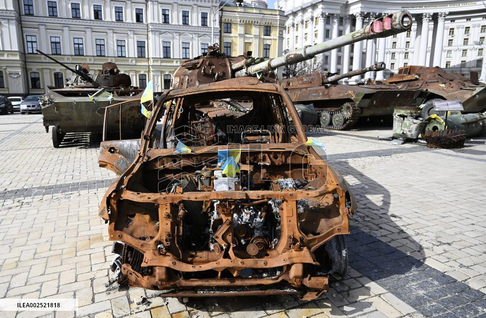 UKRAINE - RUSSIA - CONFLICT - WAR