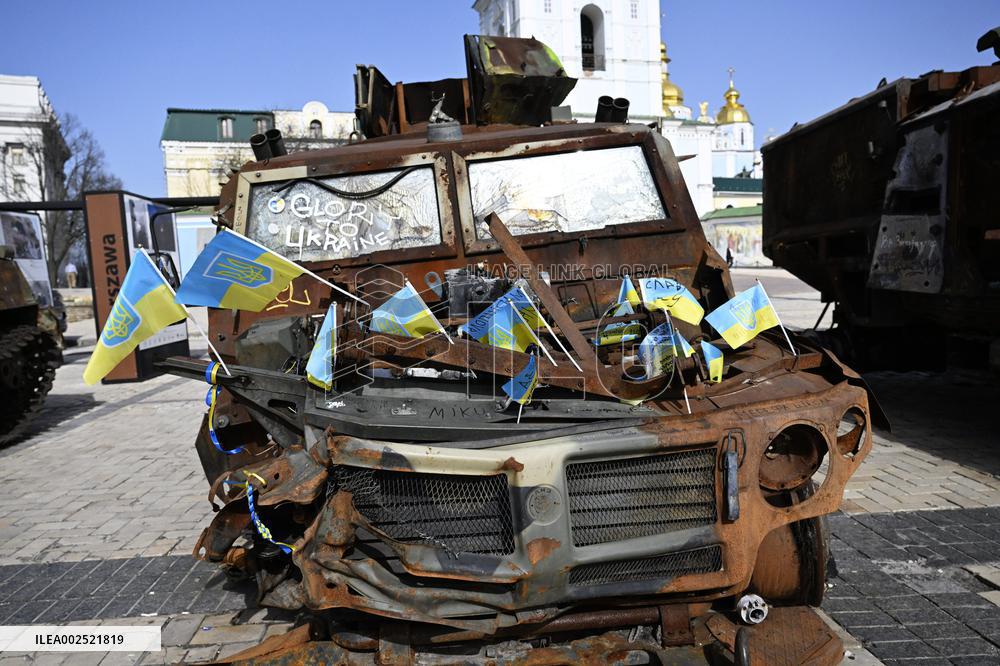 UKRAINE - RUSSIA - CONFLICT - WAR