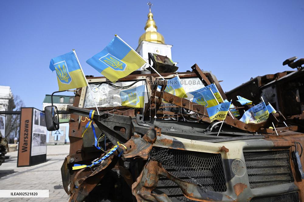 UKRAINE - RUSSIA - CONFLICT - WAR