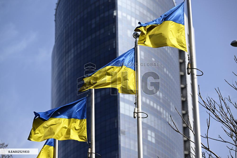 UKRAINE - RUSSIA - CONFLICT - WAR