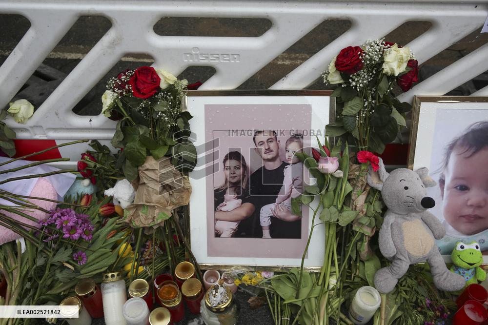 Funeral Of Turkish-Bulgarian Family Killed In Arson Attack In Solingen