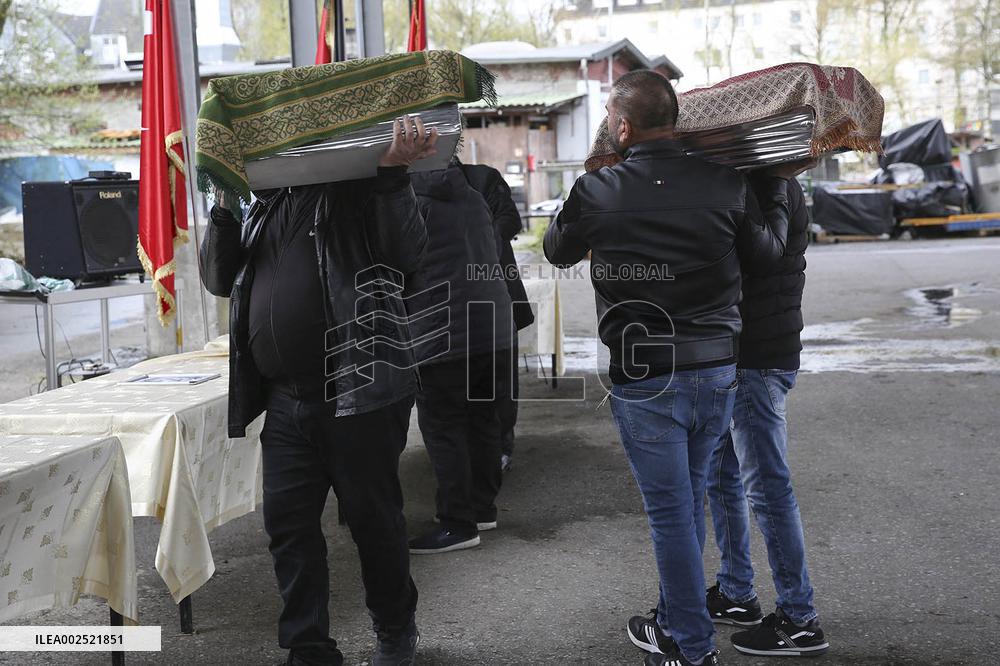 Funeral Of Turkish-Bulgarian Family Killed In Arson Attack In Solingen