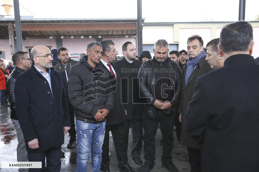 Funeral Of Turkish-Bulgarian Family Killed In Arson Attack In Solingen