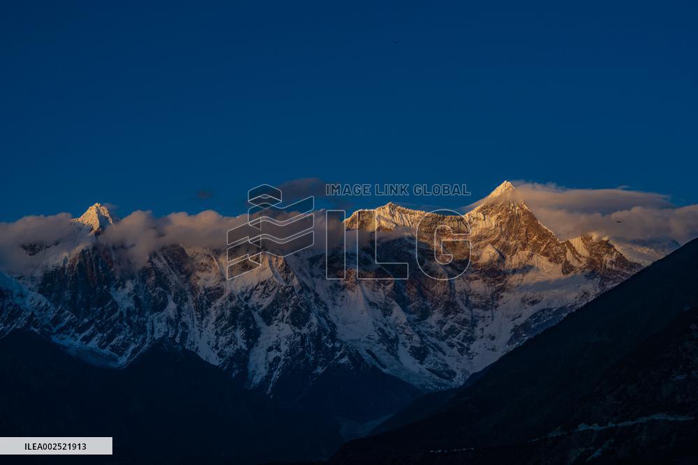 CHINA-XIZANG-NYINGCHI-MOUNT NAMJAGBARWA (CN)