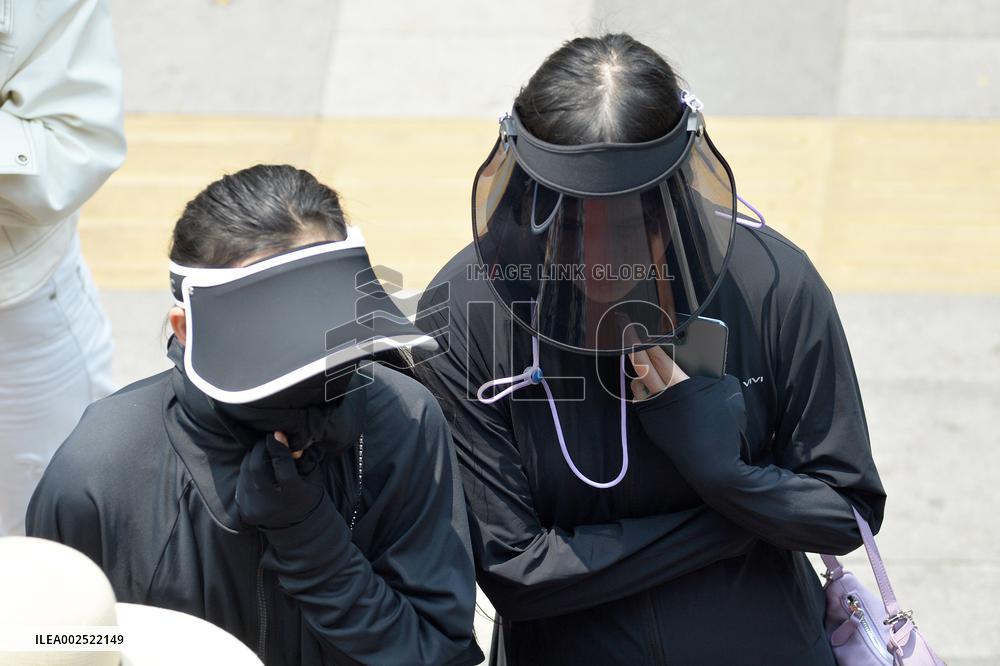 THAILAND-BANGKOK-HEATWAVE