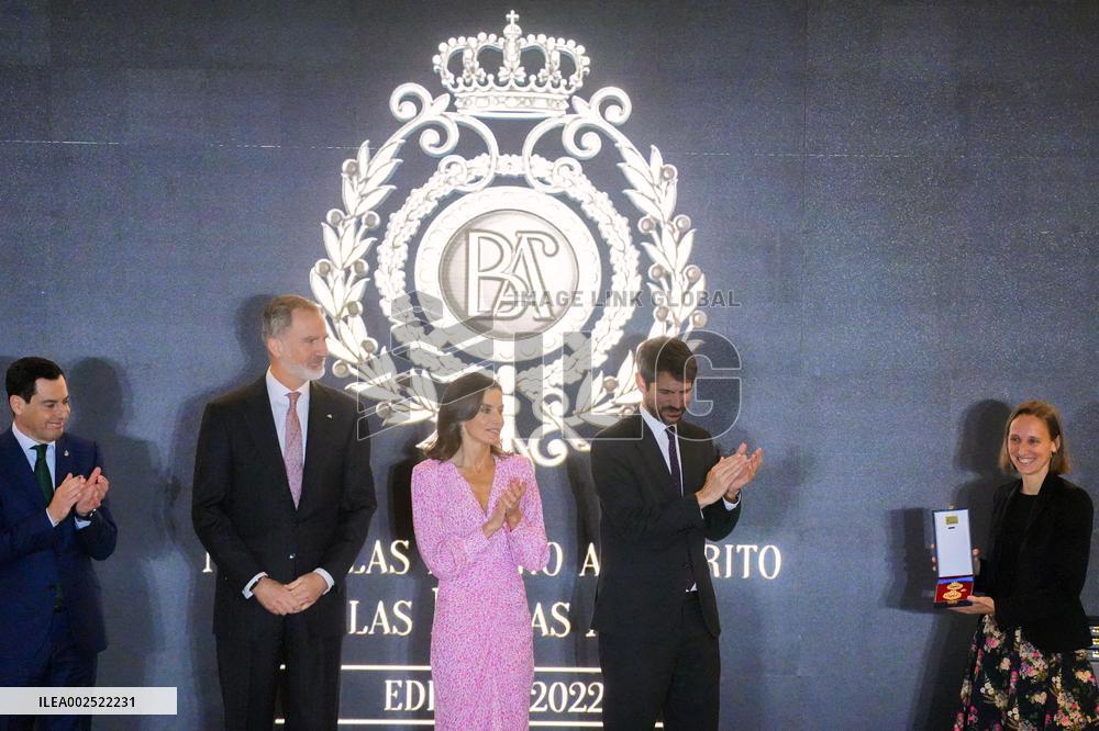 Royals At Merit In The Fine Arts Gold Medals - Cadiz