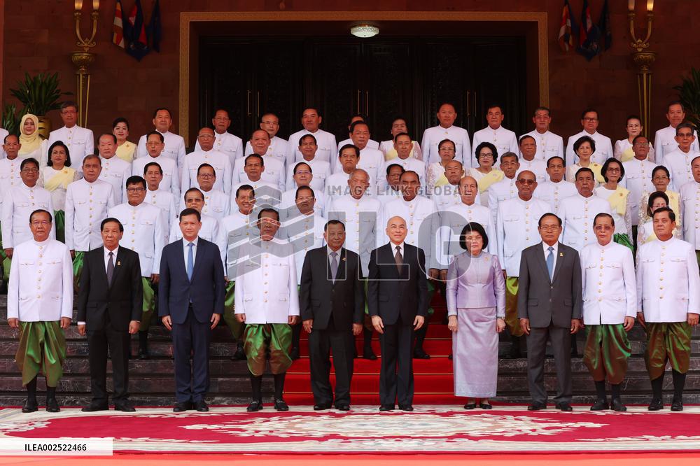 CAMBODIA-PHNOM PENH-SENATE'S INAUGURAL SESSION