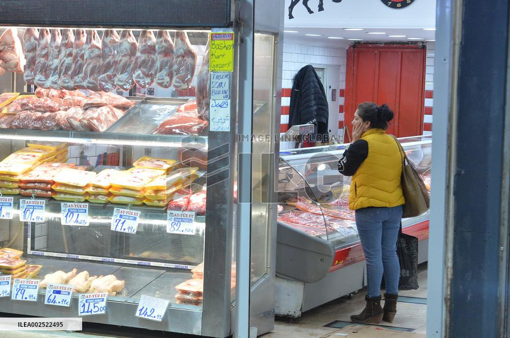 TÜRKIYE-ANKARA-INFLATION-MARCH