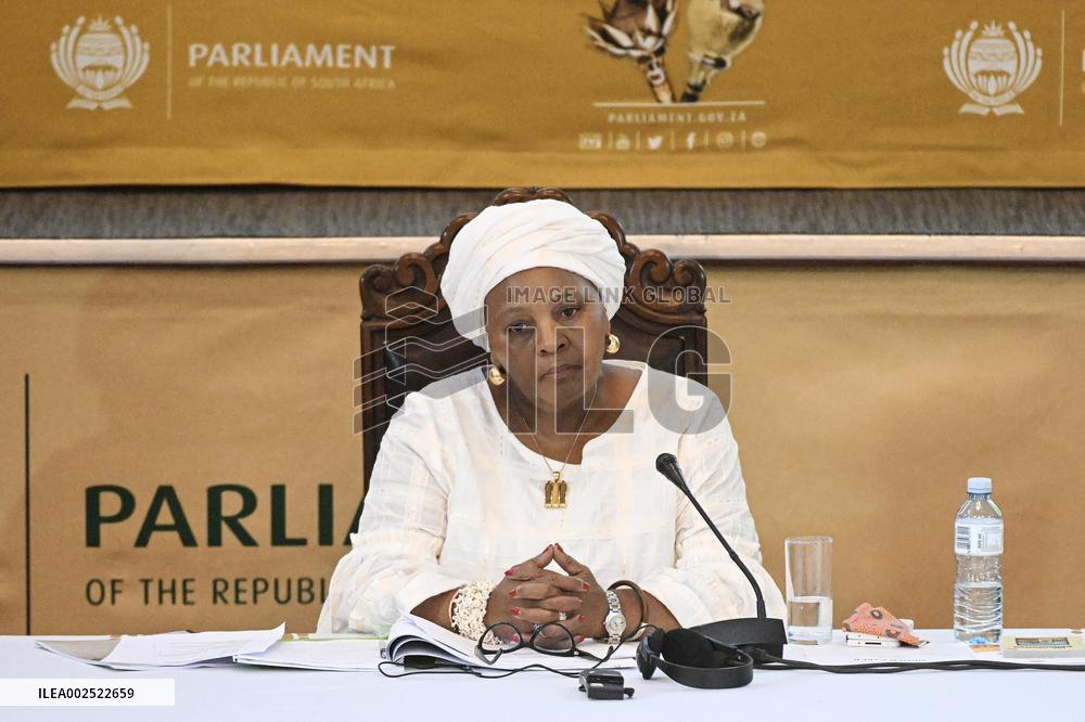 FILE-SOUTH AFRICA-CAPE TOWN-PARLIAMENT SPEAKER-RESIGNATION