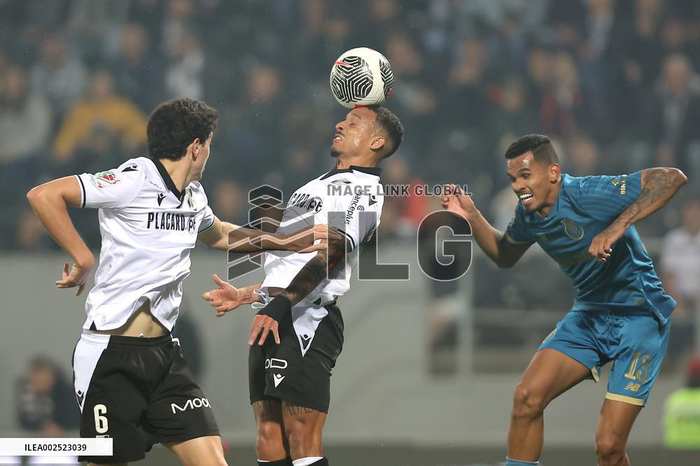 Portuguese Cup: Vitória SC vs FC Porto