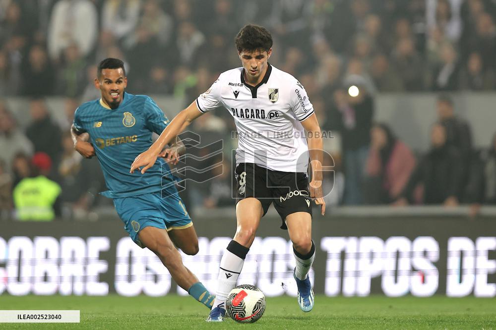 Portuguese Cup: Vitória SC vs FC Porto