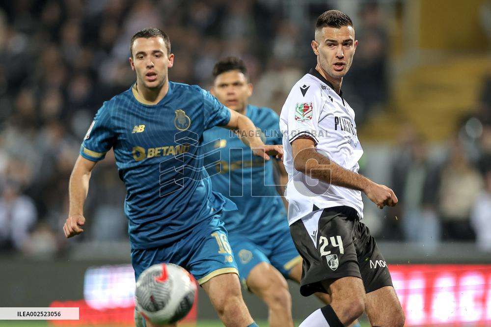 Portuguese Cup: Vitória SC vs FC Porto