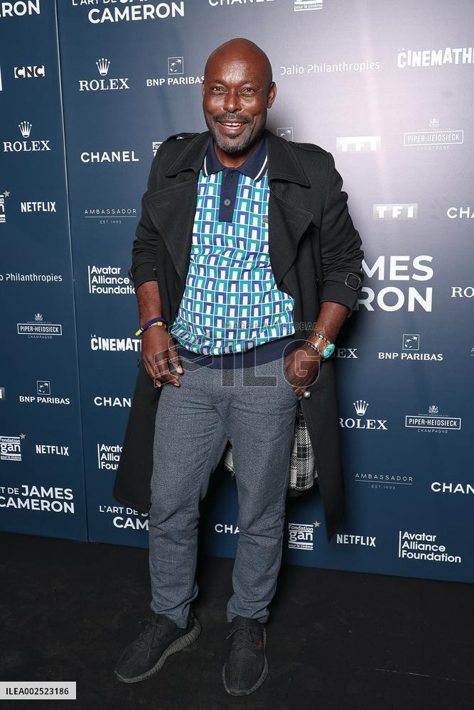 L Art De James Cameron - The Art Of James Cameron Exhibition At La Cinematheque