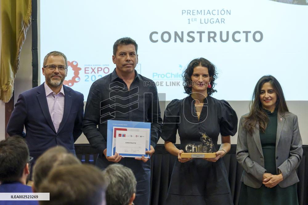 Presentation of the Chilean pavilion for Expo 2025, Osaka, Kansa