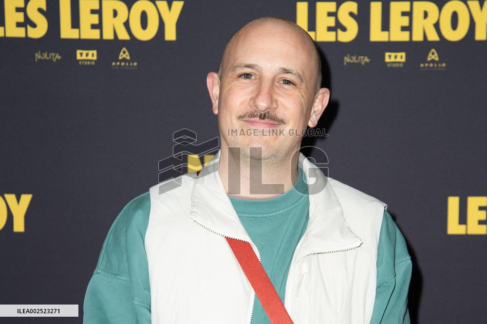 Nous Les Leroy Premiere