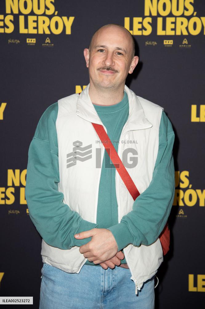 Nous Les Leroy Premiere