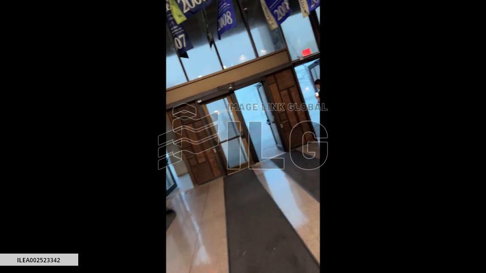 US: Student Gets Blown Away By Ferocious Winds During Severe Storms In Kentucky