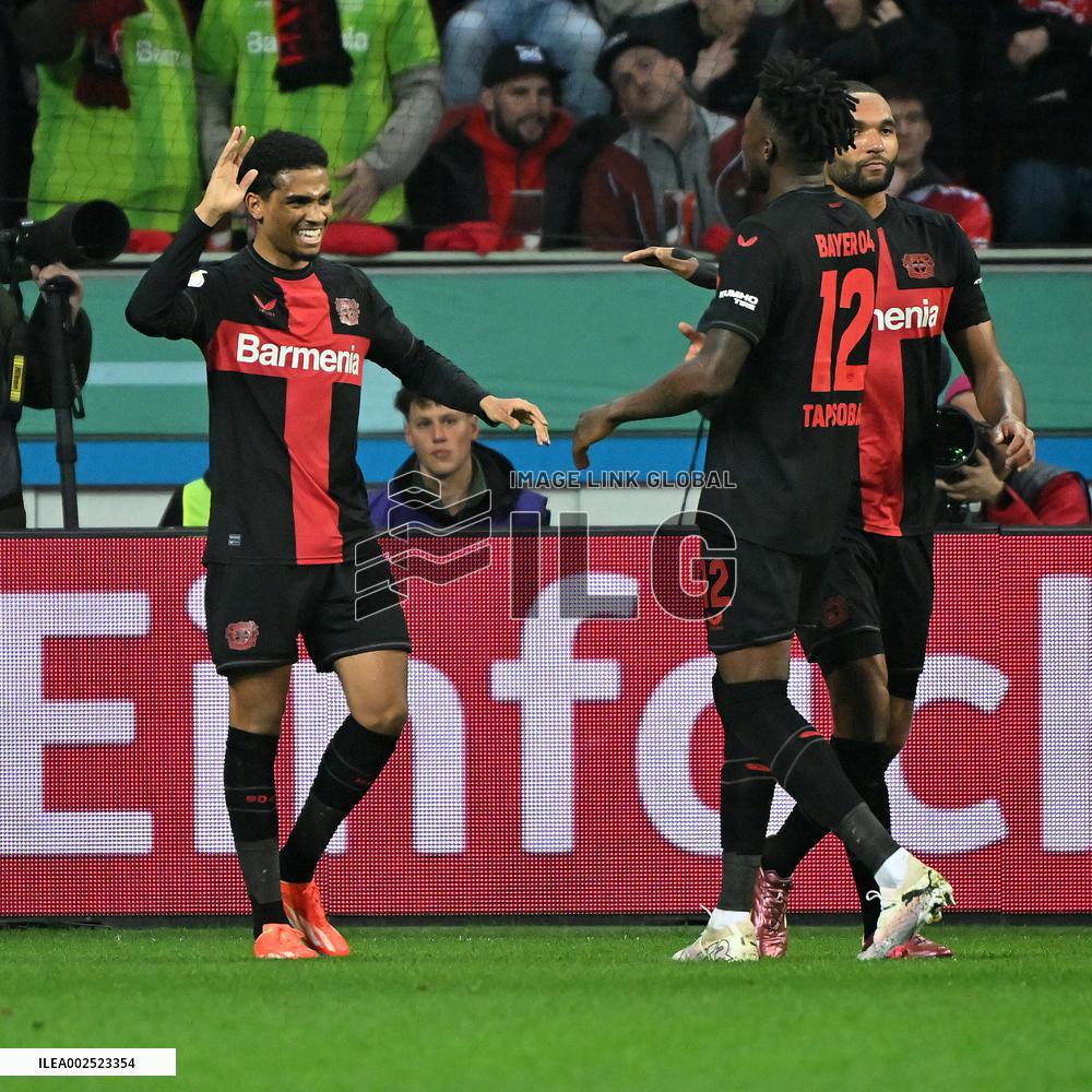 (SP)GERMANY-LEVERKUSEN-FOOTBALL-GERMAN CUP-LEVERKUSEN VS DUSSELDORF