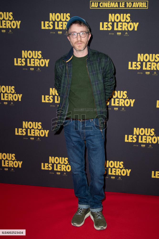 Nous Les Leroy Premiere