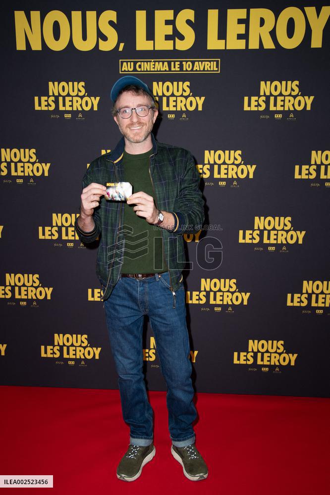 Nous Les Leroy Premiere