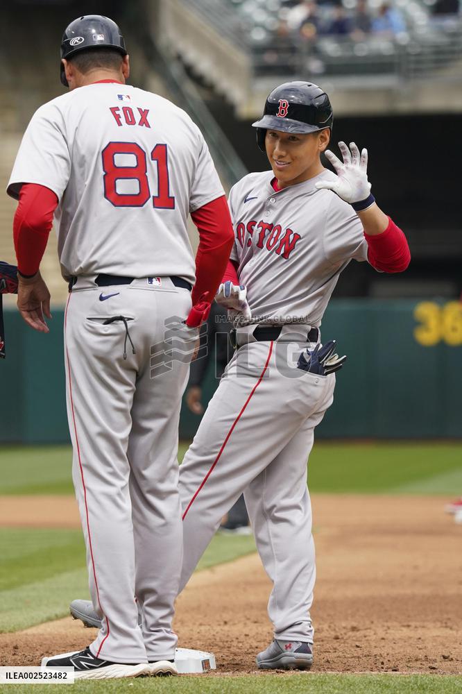 Baseball: Red Sox vs. Athletics