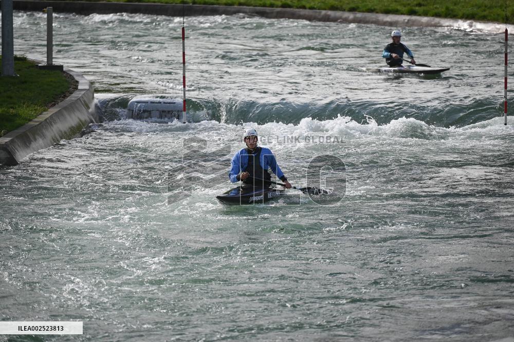 Ile-de-France Olympic Water Sports Stadium - Vaires-sur-Marne