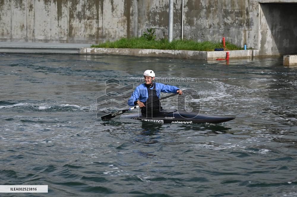 Ile-de-France Olympic Water Sports Stadium - Vaires-sur-Marne