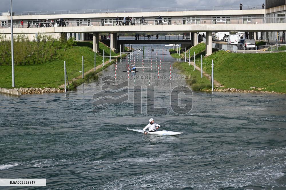 Ile-de-France Olympic Water Sports Stadium - Vaires-sur-Marne