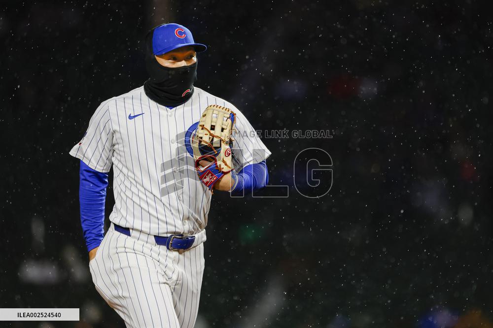 Baseball: Rockies vs. Cubs