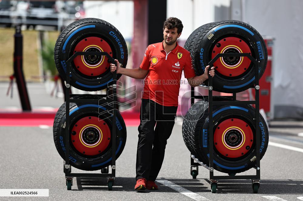 (SP)JAPAN-SUZUKA-F1-GRAND PRIX 2024