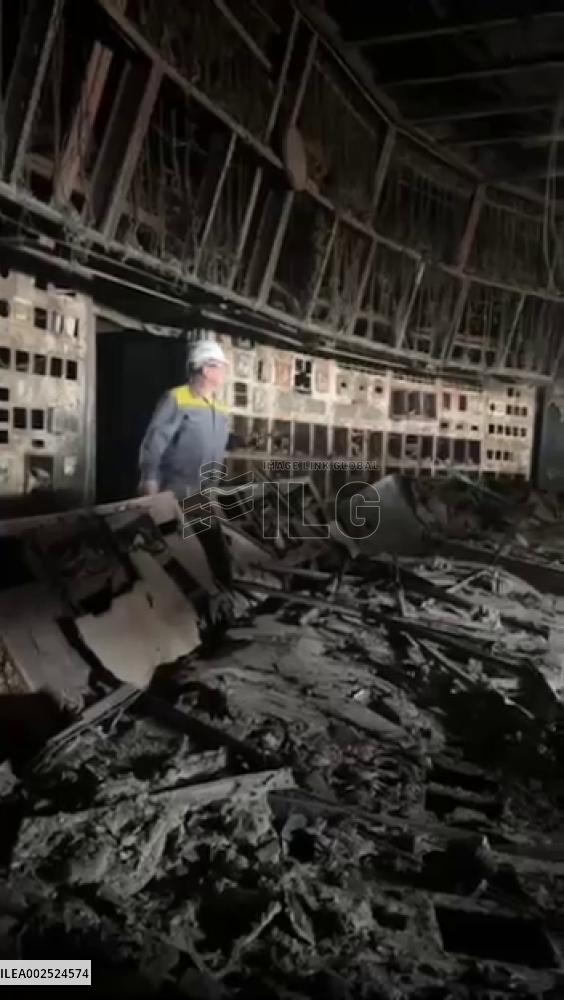 Ukraine's largest private energy company loses 80 pct of capacity