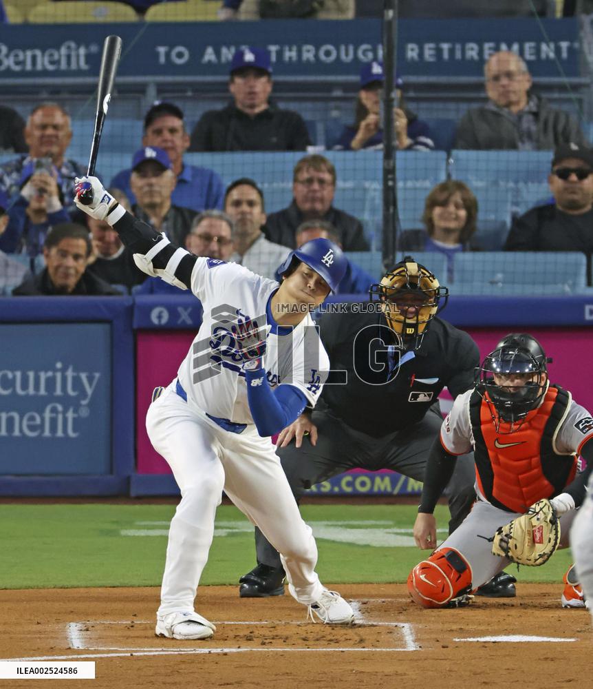 Baseball: Giants vs. Dodgers
