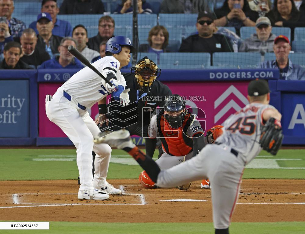 Baseball: Giants vs. Dodgers