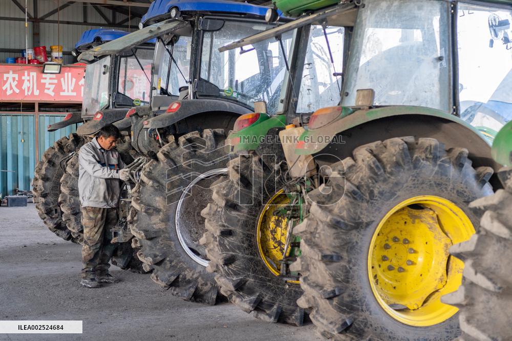 CHINA-HEILONGJIANG-SPRING PLOUGHING (CN)