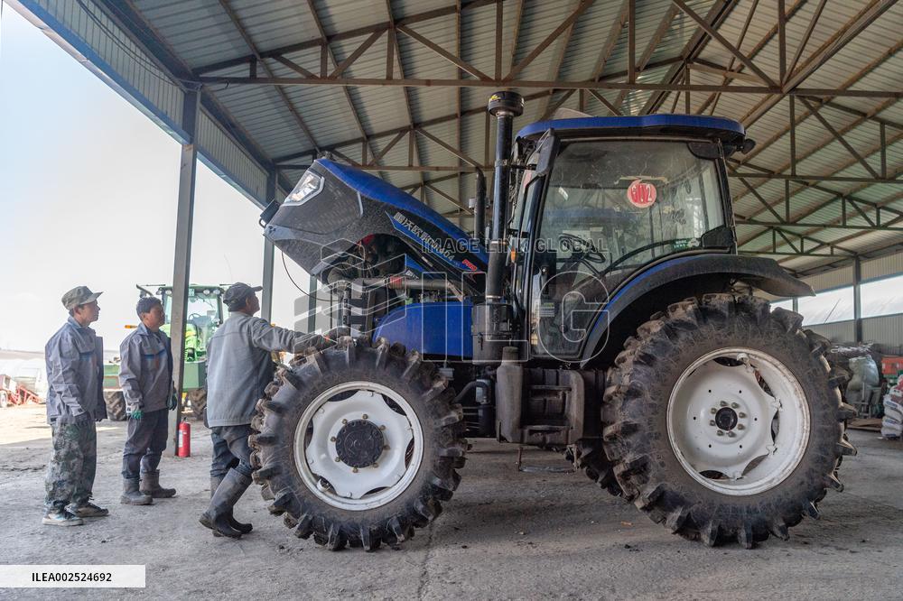 CHINA-HEILONGJIANG-SPRING PLOUGHING (CN)