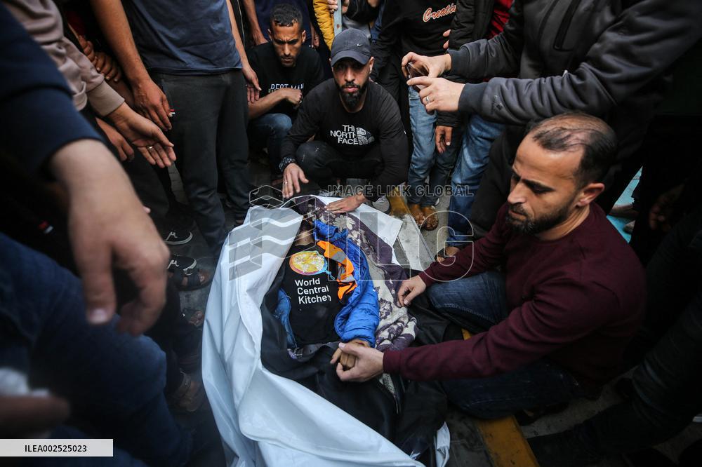 Israeli Strike Kills Seven World Central Kitchen Workers - Gaza