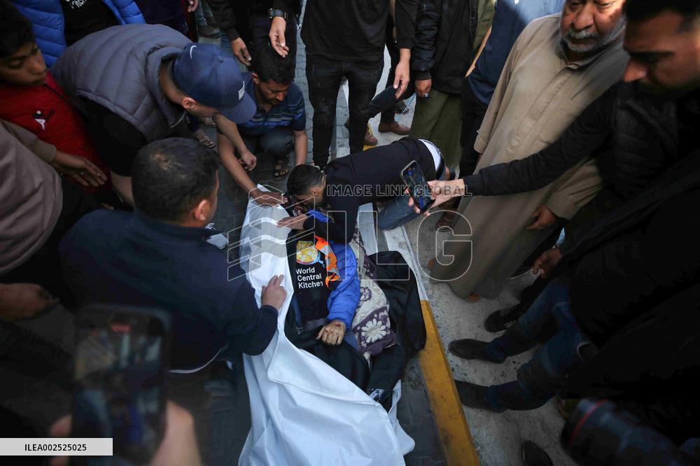 Israeli Strike Kills Seven World Central Kitchen Workers - Gaza