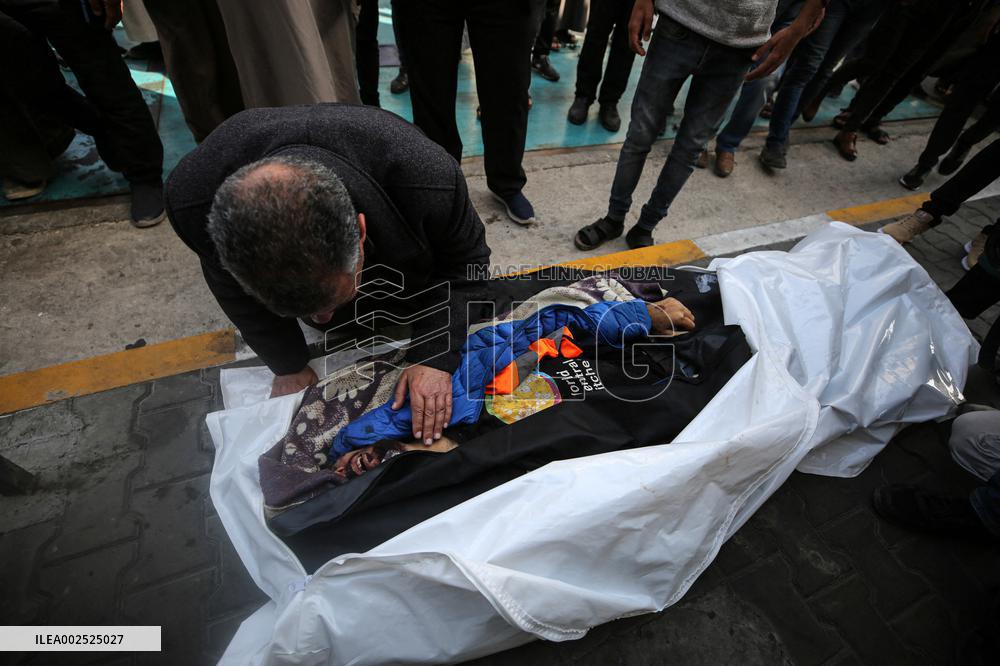 Israeli Strike Kills Seven World Central Kitchen Workers - Gaza