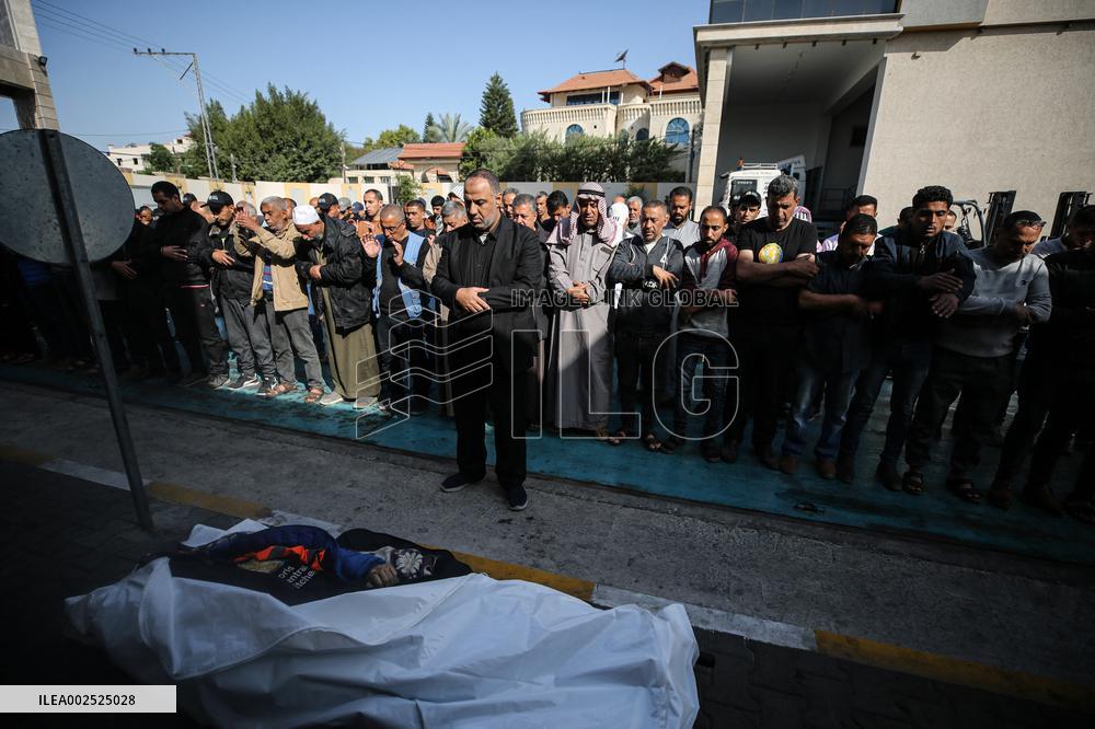 Israeli Strike Kills Seven World Central Kitchen Workers - Gaza