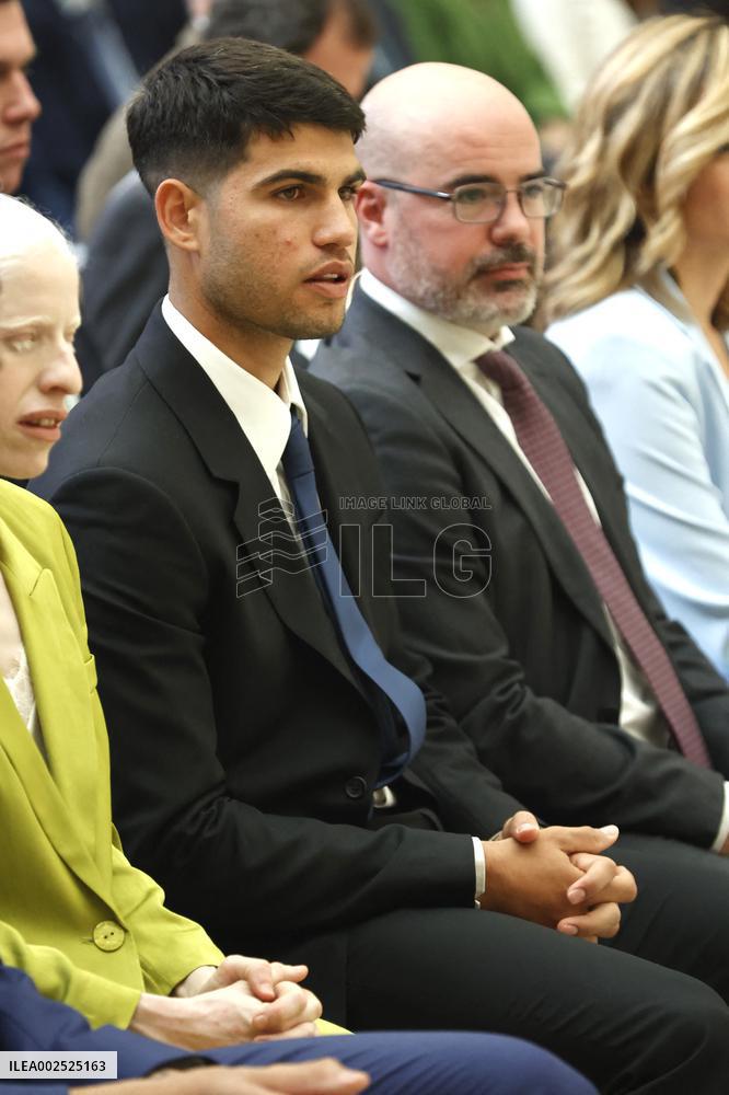 Royals At National Sports Awards - Madrid