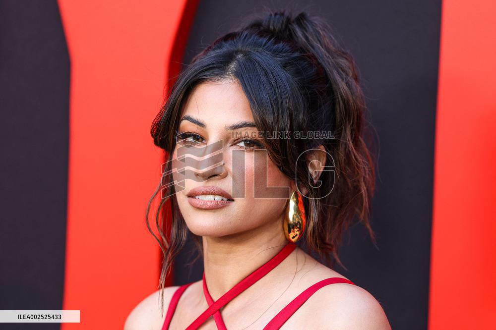 Monkey Ma Premiere - LA